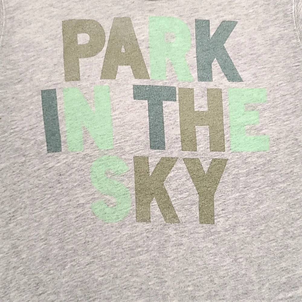 CREWCUTS x HIGH LINE Graphic Crop Sweatshirt Girls 8 Park in the Sky NYC LIMITED - Picture 8 of 12